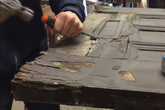 Redondo Beach-wooden-door-repair
