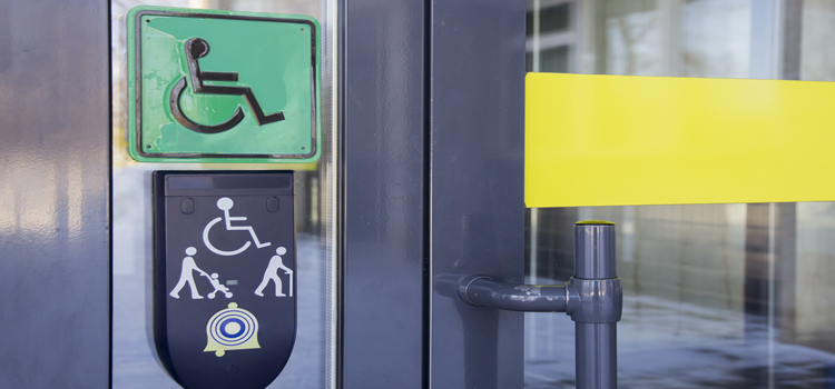 automatic handicap door opener in Redondo Beach