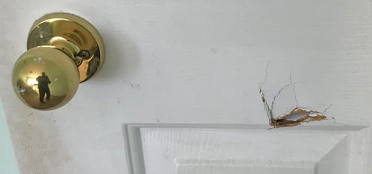 interior door hole repair Redondo Beach