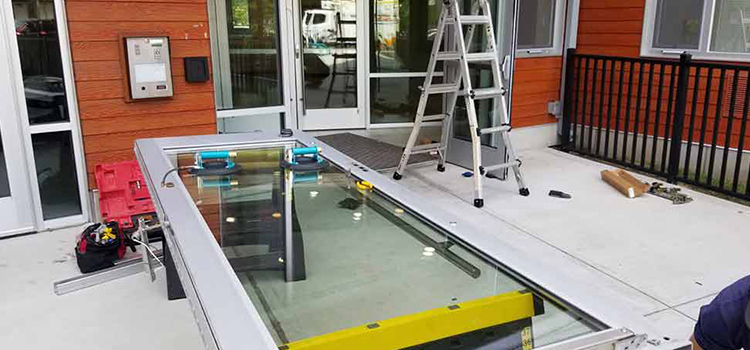 storefront door glass replacement Redondo Beach