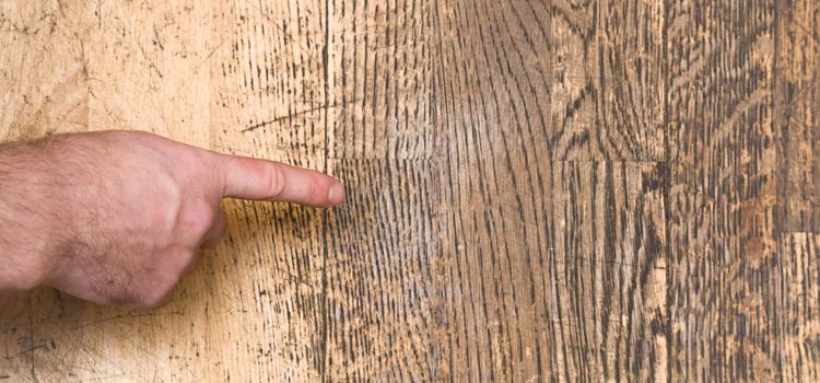 Wood Door Scratch Repair in Redondo Beach